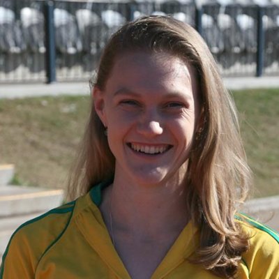 Australian Women’s 4x400m squad member Caitlin Sargent